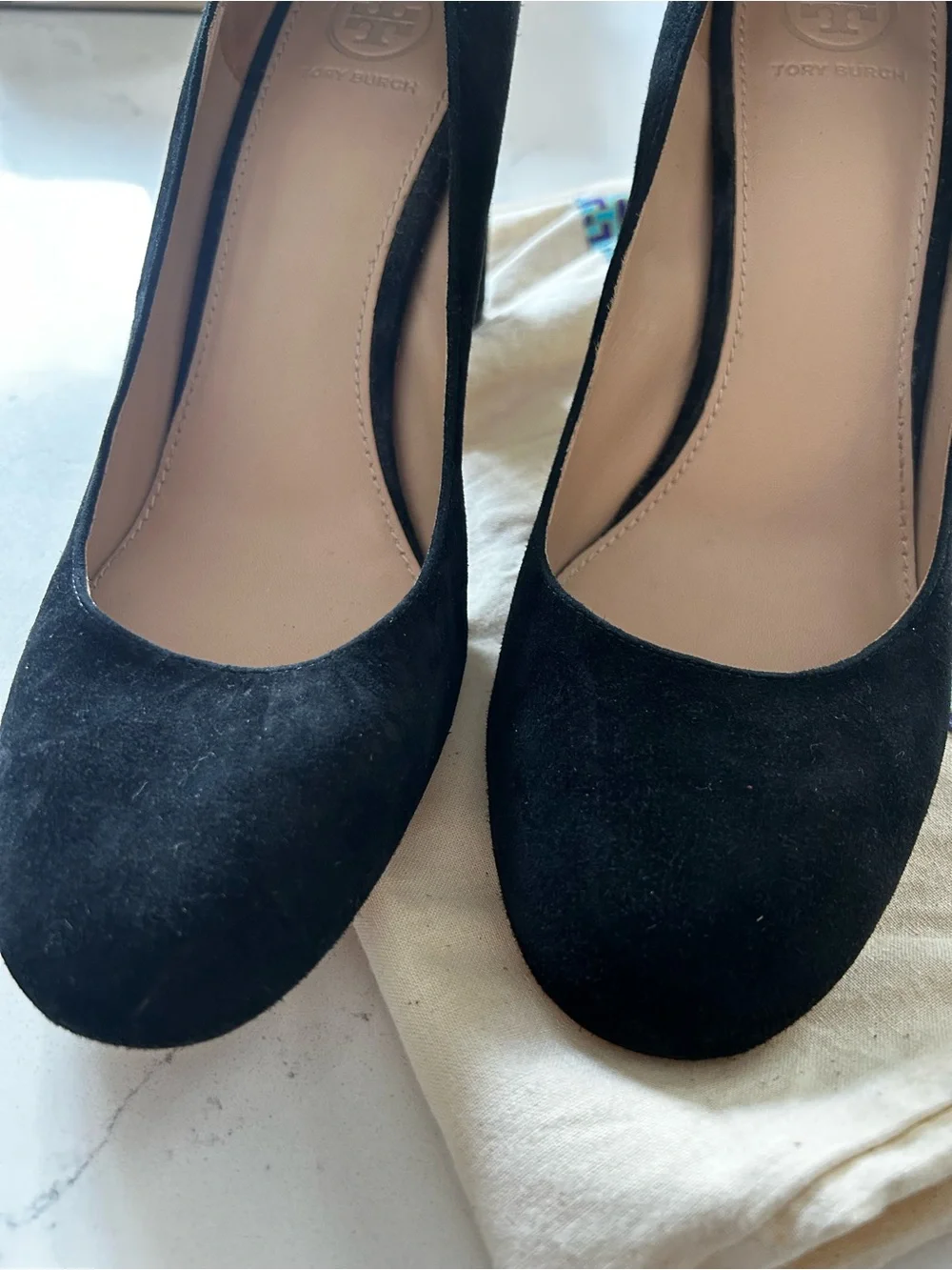 Tory Burch Elizabeth heels/pumps black size 9